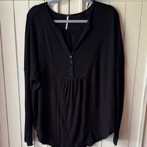 Free People thermal tunic